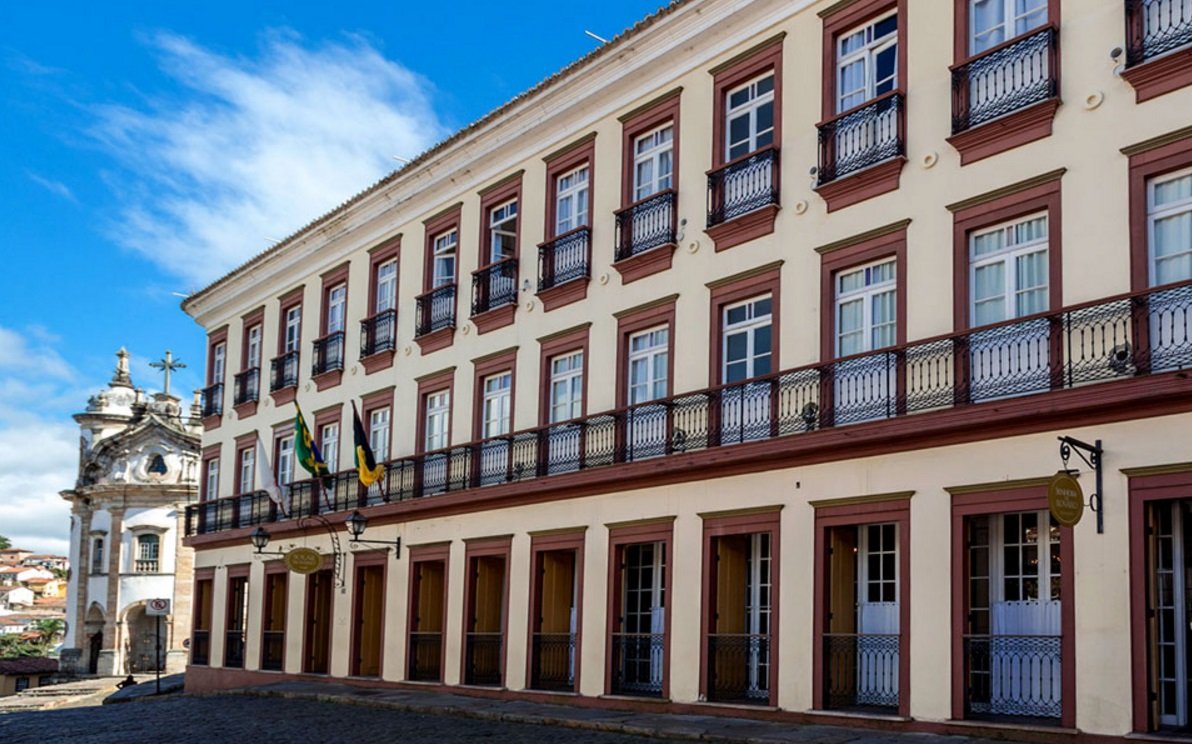 Hotel Solar do Rosário Ouro Preto